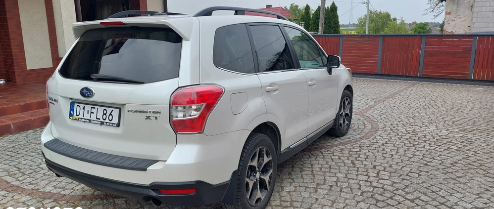 Subaru Forester cena 58000 przebieg: 277700, rok produkcji 2015 z Łazy małe 121